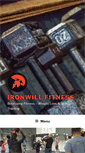 Mobile Screenshot of ironwill-fit.com